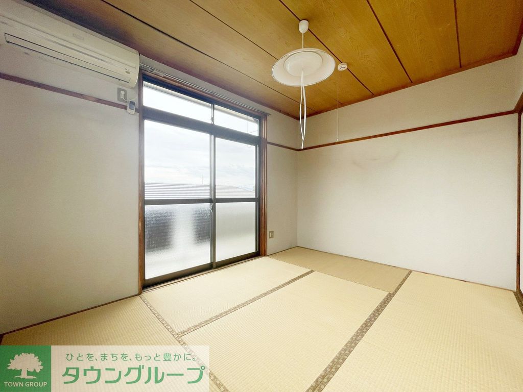 高橋ハイツの居間写真