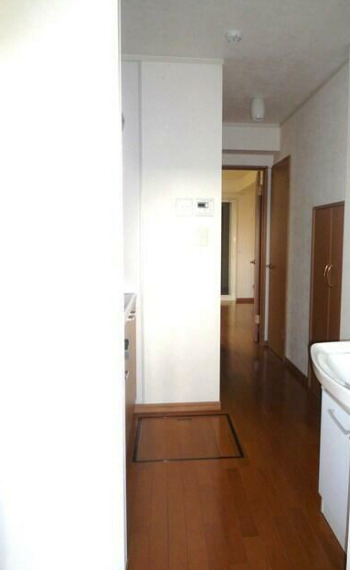 玄関　玄関からの眺望です