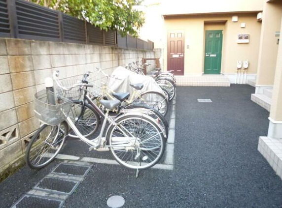その他共有部分　駐輪場です