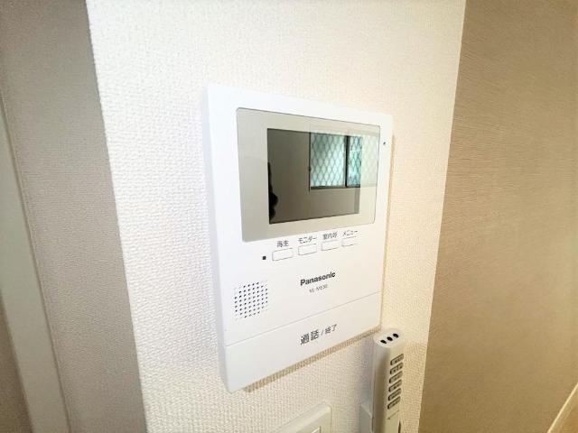 セキュリティ　カメラ付インターホン