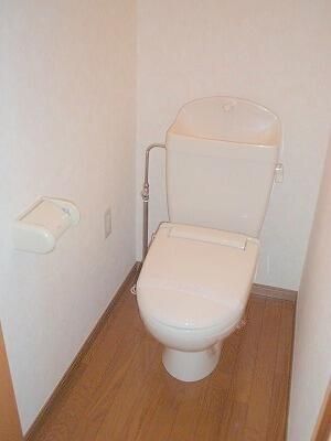 ポニート東小金井のトイレ写真