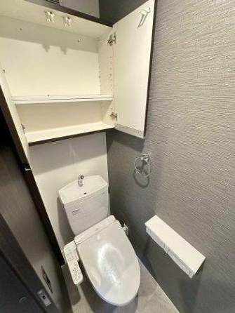 東急田園都市線 市が尾駅 徒歩7分 3階建 築3年のトイレ写真