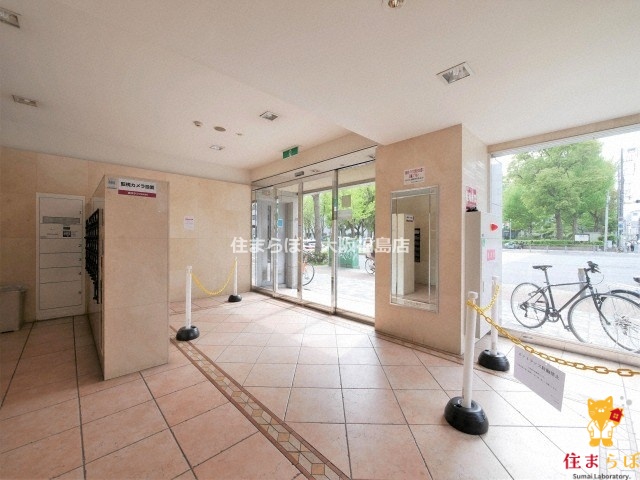 地下鉄長堀鶴見緑地線 西大橋駅 徒歩1分 12階建 築26年の外観写真