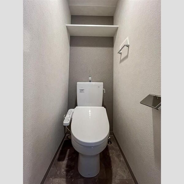 阪急京都線 上新庄駅 徒歩2分 12階建 築1年のトイレ写真