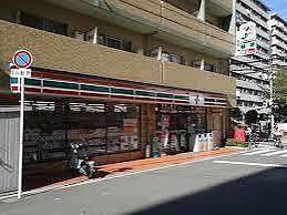 コンビニ　セブンイレブン 大阪木川西4丁目店（コンビニ）まで580m
