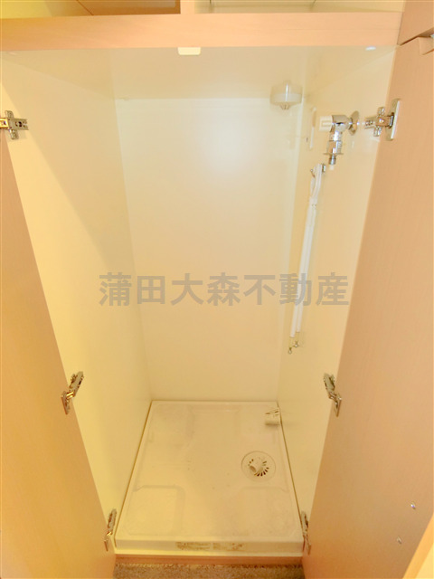 その他設備　室内洗濯機置場
