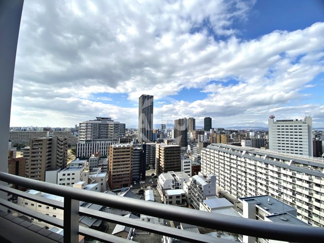 眺望　リバーサイドタワー中之島　眺望