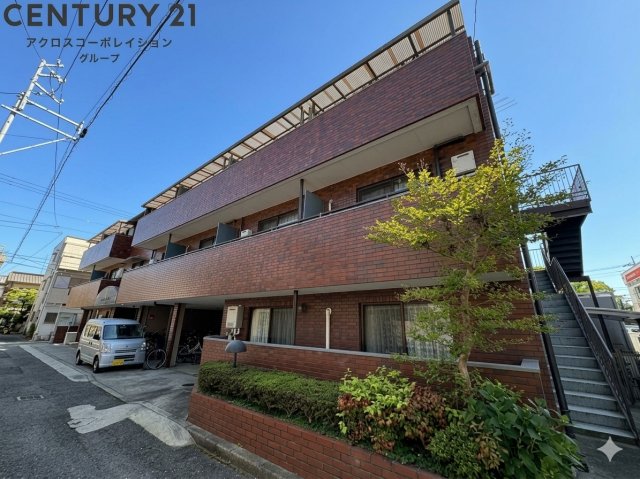建物外観　オートロック付きで安心です♪