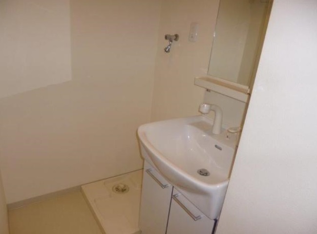 洗面設備　※他部屋参考写真
