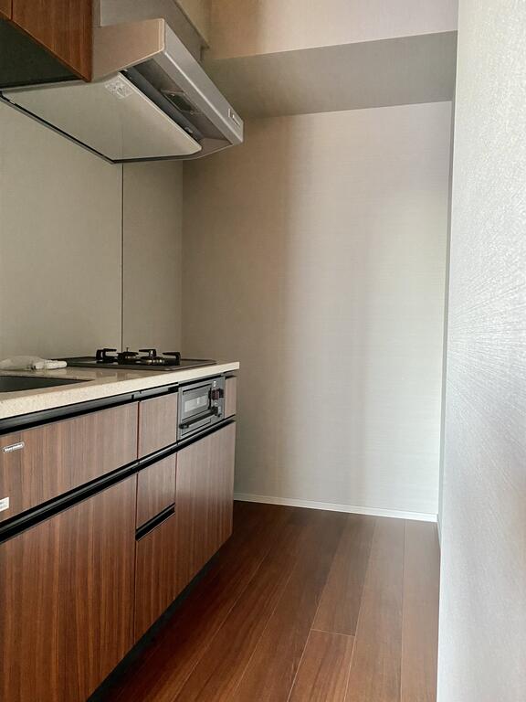 ba apartmentのキッチン写真