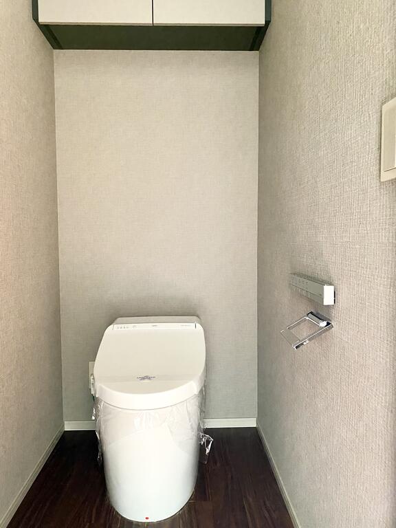 ba apartmentのトイレ写真