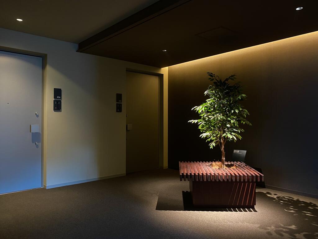 ba apartmentの玄関写真