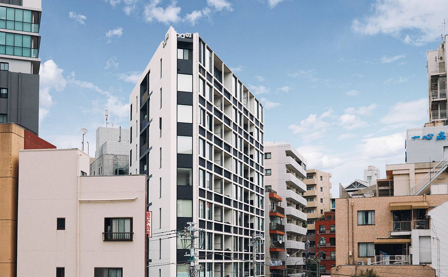ba apartmentの外観写真