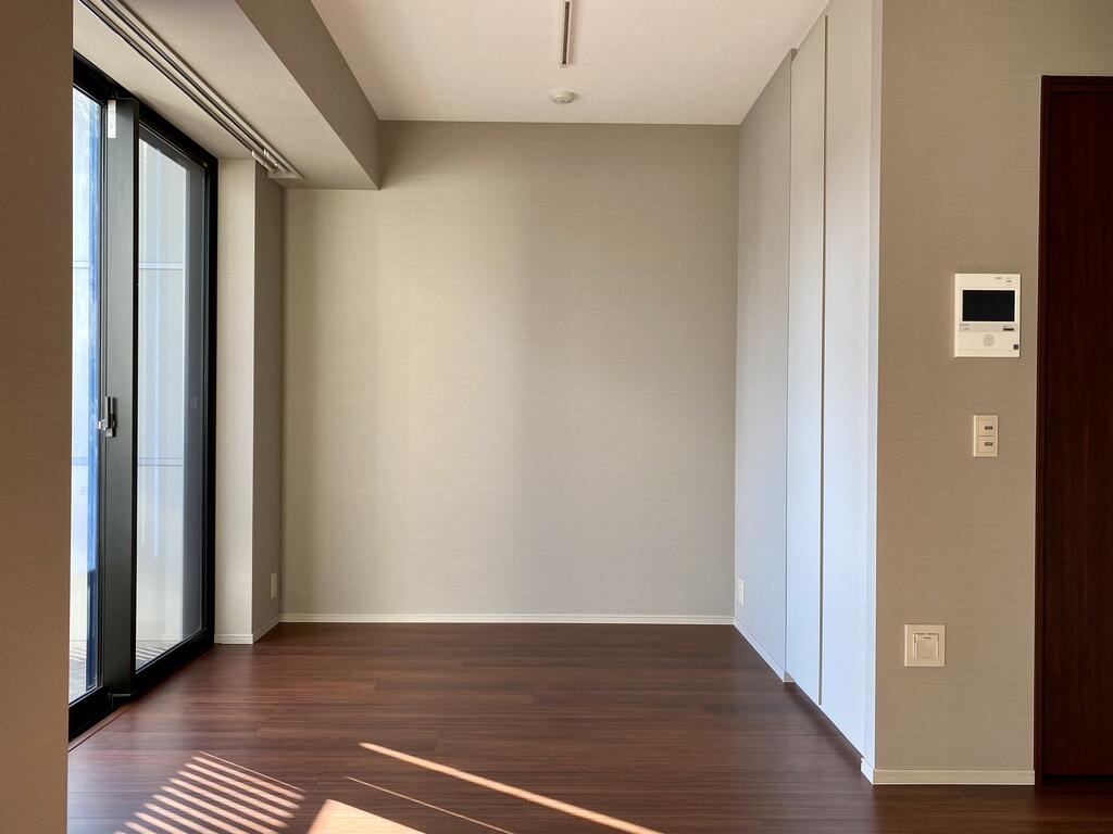 ba apartmentの居間写真