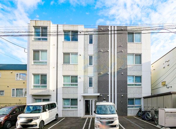 建物外観　都市ガス＆エアコン付き物件です！コスパ◎！！