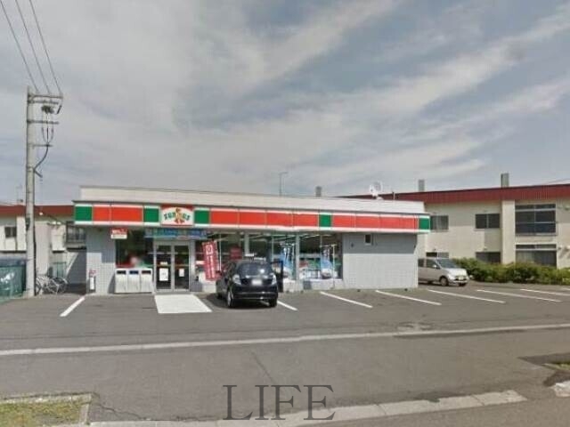 コンビニ　サンクス札幌厚別東3条店（コンビニ）まで248m