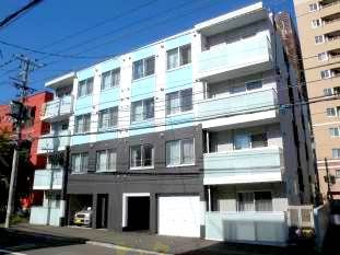 建物外観　オートロック付きデザイナーズマンションです♪