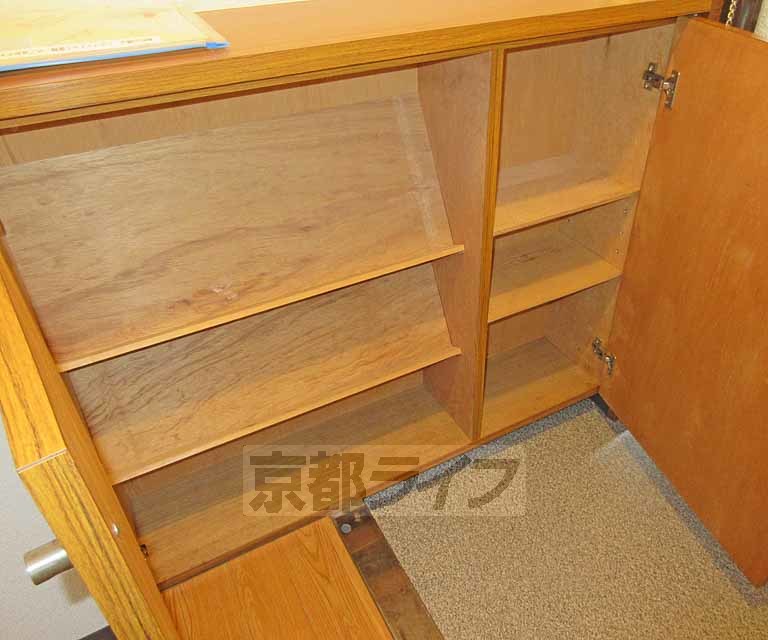 収納　シューズボックス！
