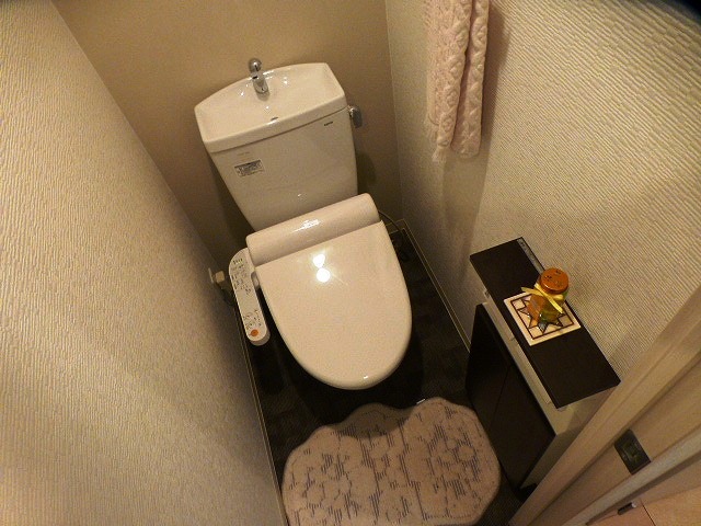 阪急神戸線 中津駅 徒歩3分 8階建 築12年のトイレ写真