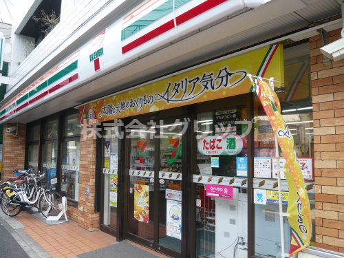 コンビニ　セブンイレブン 横浜南太田駅前店（コンビニ）まで350m