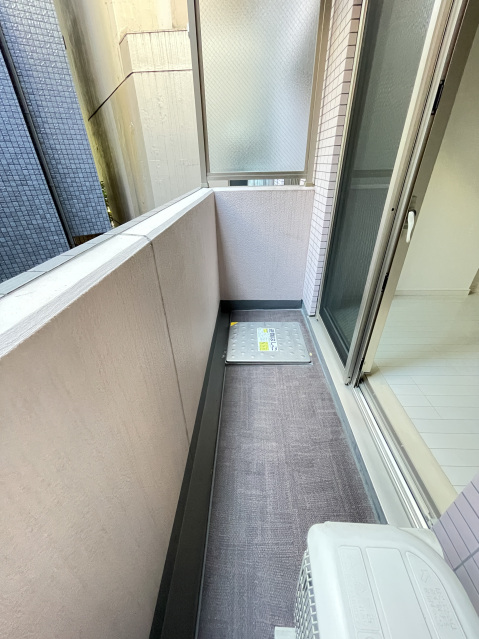バルコニー　スカイコート本郷東大前弐番館　文京区本郷3