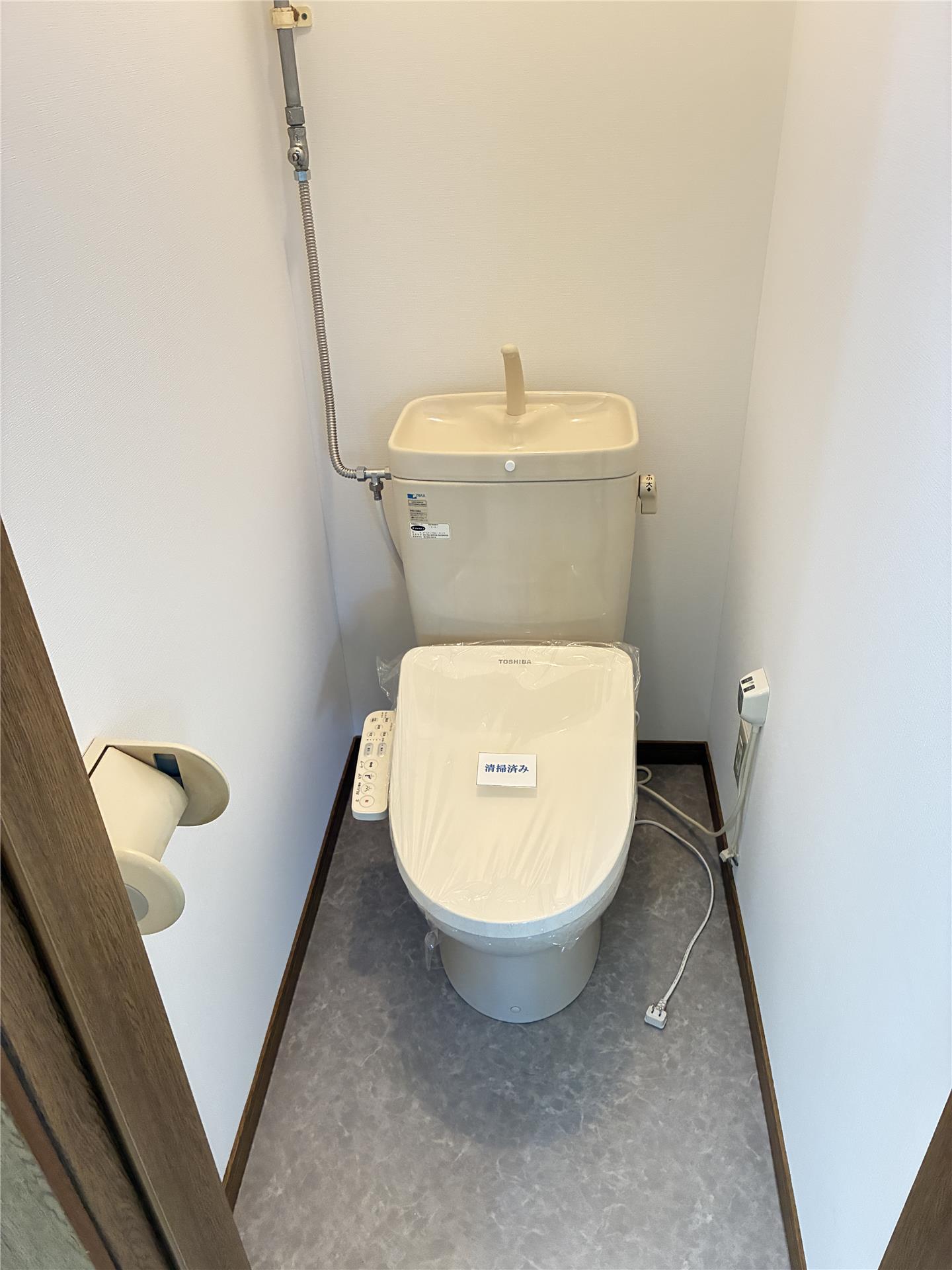 Floraのトイレ写真