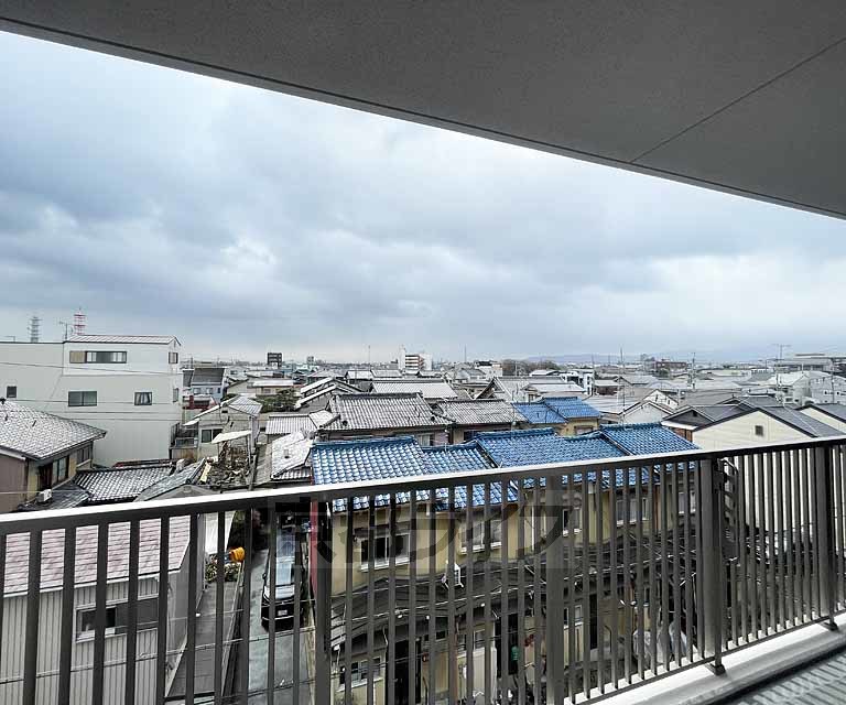 眺望　・４０５号室からの眺望です