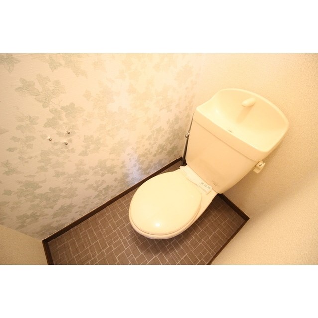 トイレ　快適にお使いいただけるトイレです。