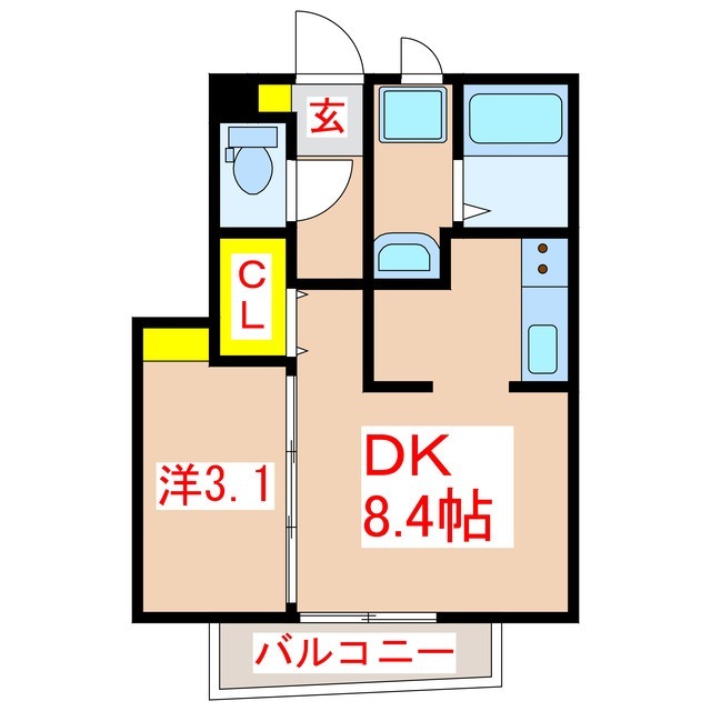 Lilacの間取り写真