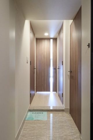 クレヴィア日暮里 THE RESIDENCEの玄関写真