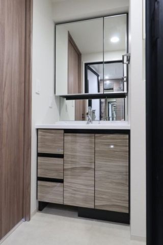 クレヴィア日暮里 THE RESIDENCEの風呂写真