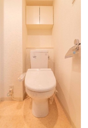 Le-lion西早稲田のトイレ写真