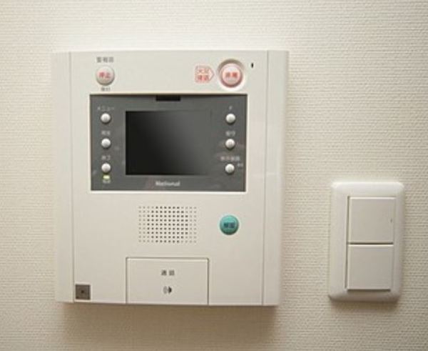 セキュリティ　※別部屋参考写真