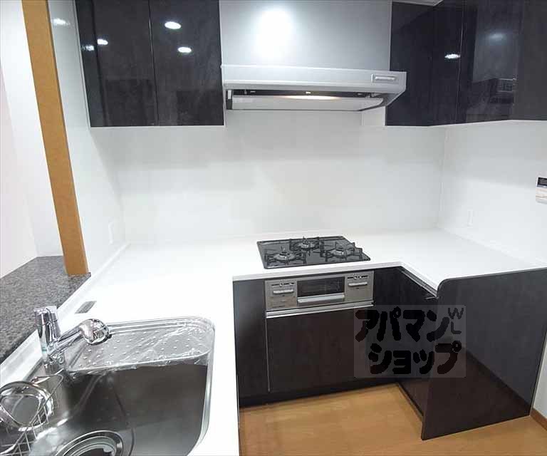 リーガル京都聖護院のキッチン写真