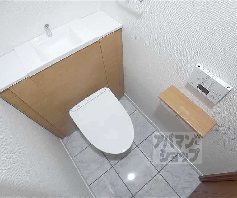 リーガル京都聖護院のトイレ写真