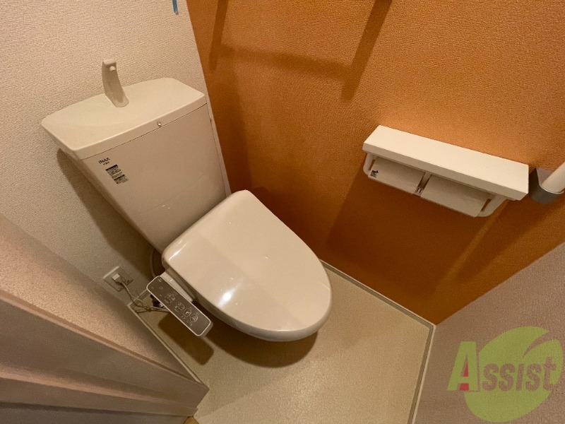 AHM2のトイレ写真