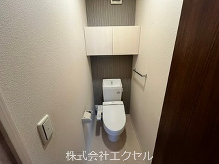 ＪＲ中央線 八王子駅 徒歩5分 3階建 築11年のトイレ写真