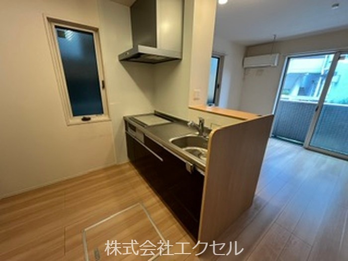 ＪＲ中央線 八王子駅 徒歩5分 3階建 築11年のキッチン写真
