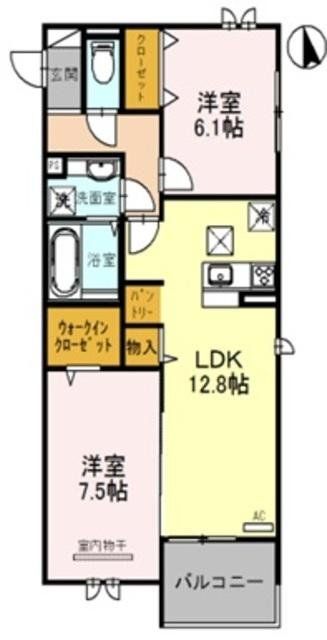 イルヴァンの間取り写真