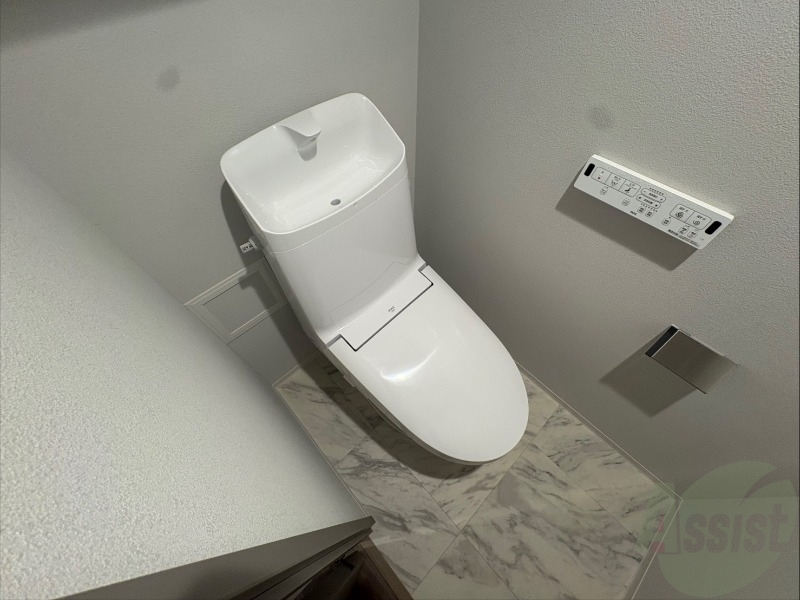 トイレ　トイレです。ウォシュレット付を探している方、おすすめです！