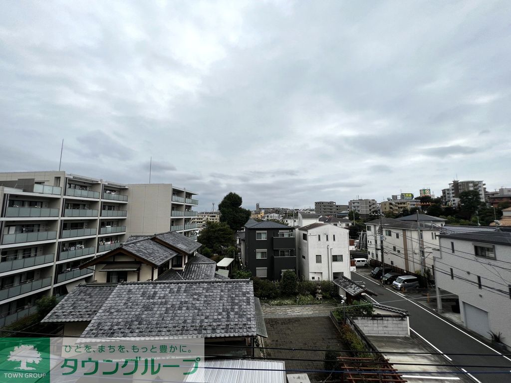 その他　バルコニーからの眺望