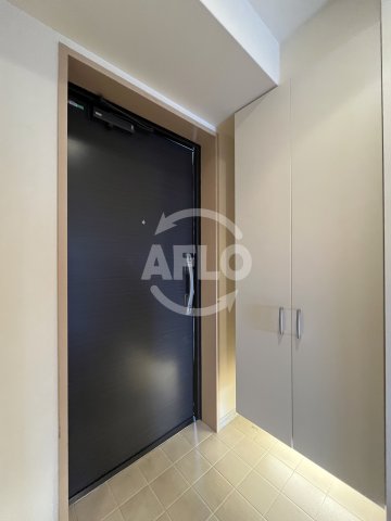 玄関　シャンテミキ　玄関