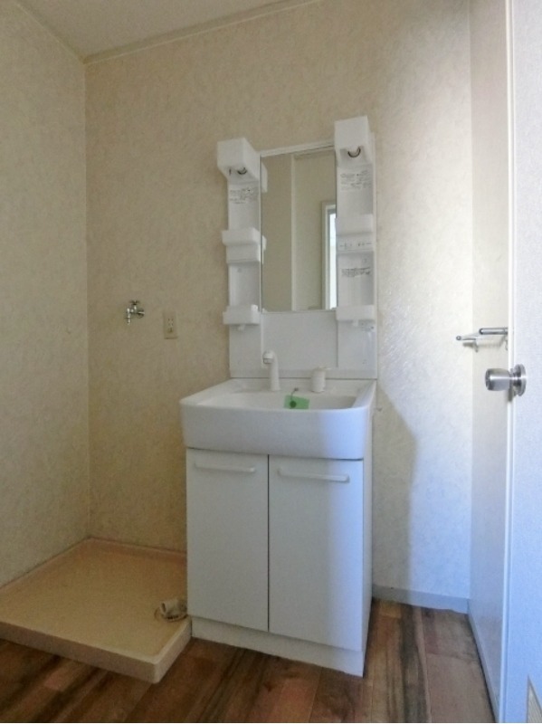 洗面設備　図面と現状に相違がある場合には現状を優先