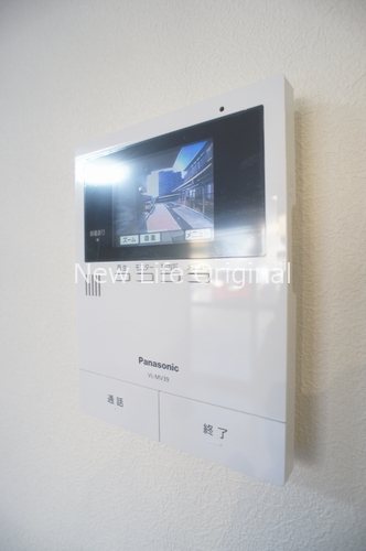 セキュリティ　TVモニターフォン完備♪