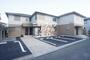 建物外観　積水ハウスの賃貸住宅シャーメゾン。