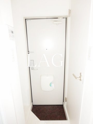 玄関　玄関です。