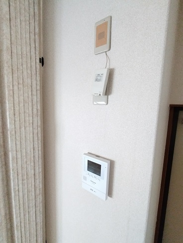 セキュリティ　ＴVモニターホン