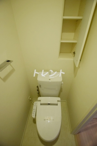 ＪＲ総武線快速 新日本橋駅 徒歩3分 14階建 築14年のトイレ写真