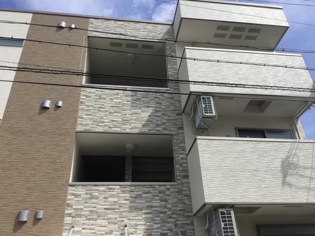 フジパレス諏訪ノ森V番館の外観写真
