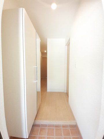 玄関　きれいな玄関です